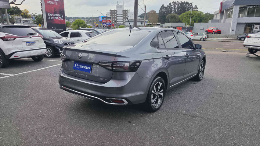 virtus comfortline 200 1.0 12v tsi at6 flex automatico 2025/266