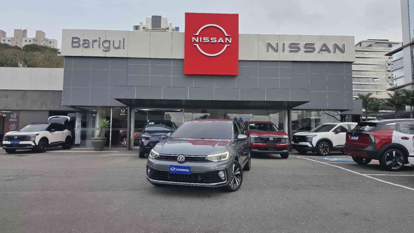 virtus comfortline 200 1.0 12v tsi at6 flex automatico 2025/2618