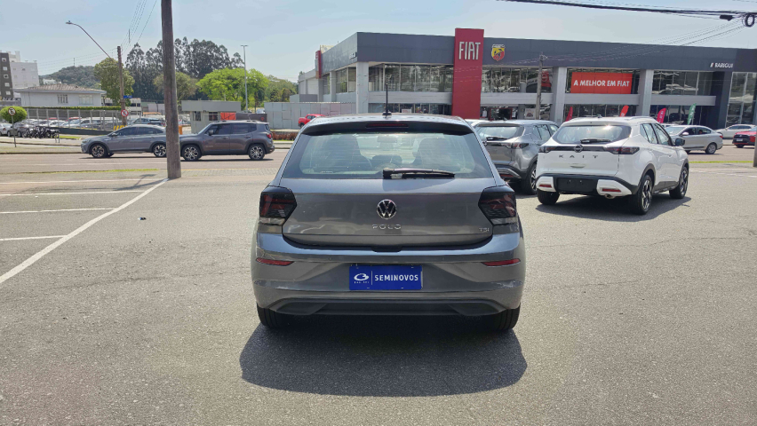 polo comfortline 170 1.0 12v tsi at6 2023/20245