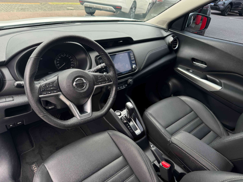 kicks exclusive 1.6 16v cvt flex automatico 2021/2210