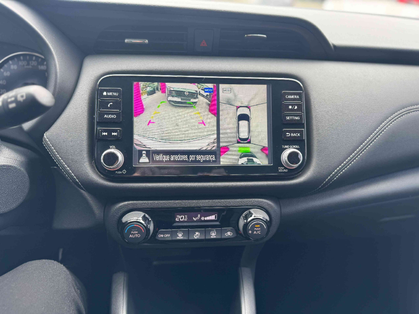 kicks exclusive 1.6 16v cvt flex automatico 2021/2217