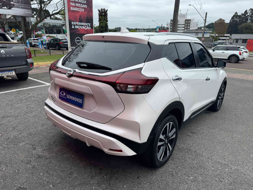 kicks exclusive 1.6 16v cvt flex automatico 2021/226