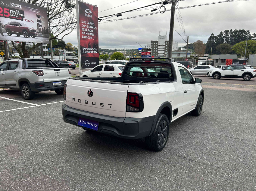 saveiro cs robust g6 1.6 16v msi  flex manual 2025/266