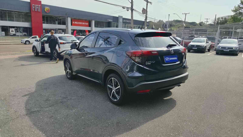hr-v ex 1.8 16v cvt flexone  flex automatico 2021/214