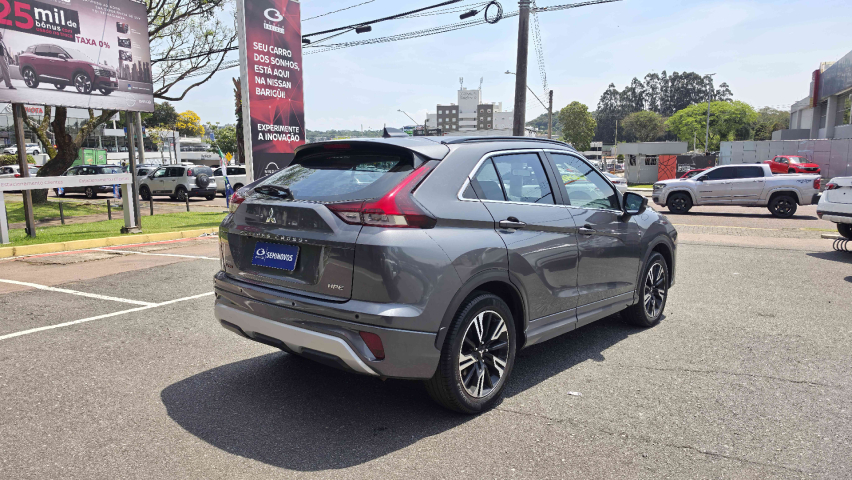 mitsubishi eclipse cross 1.5 mivec turbo gasolina hpe cvt 4p automatico 20256