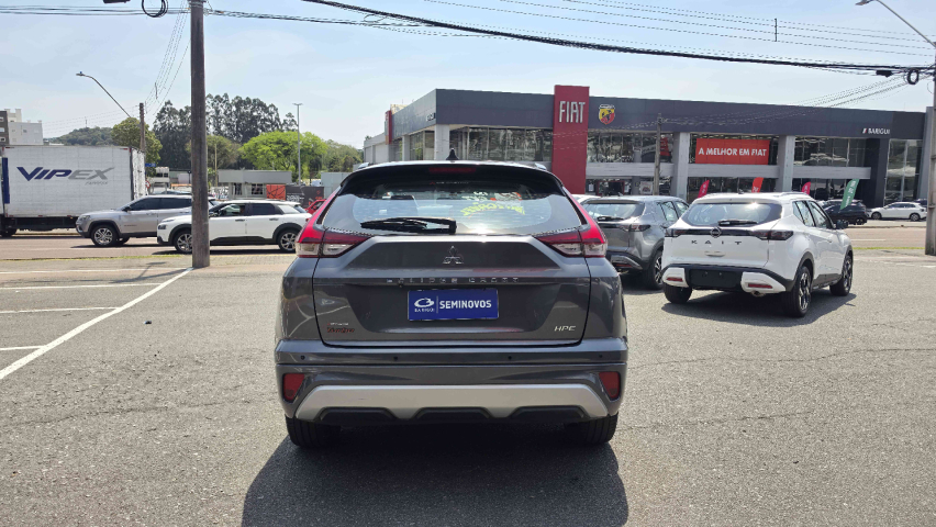 mitsubishi eclipse cross 1.5 mivec turbo gasolina hpe cvt 4p automatico 20255