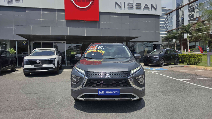 mitsubishi eclipse cross 1.5 mivec turbo gasolina hpe cvt 4p automatico 20251