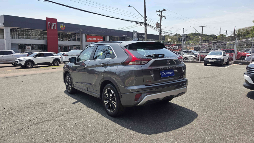 mitsubishi eclipse cross 1.5 mivec turbo gasolina hpe cvt 4p automatico 20254