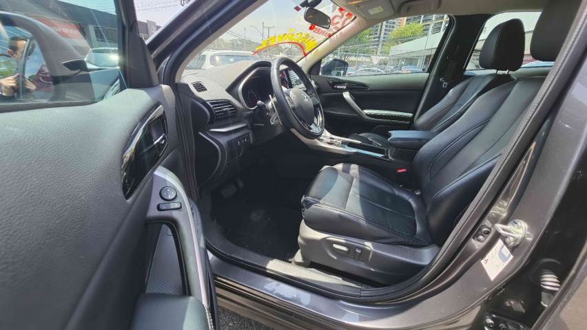mitsubishi eclipse cross 1.5 mivec turbo gasolina hpe cvt 4p automatico 202511