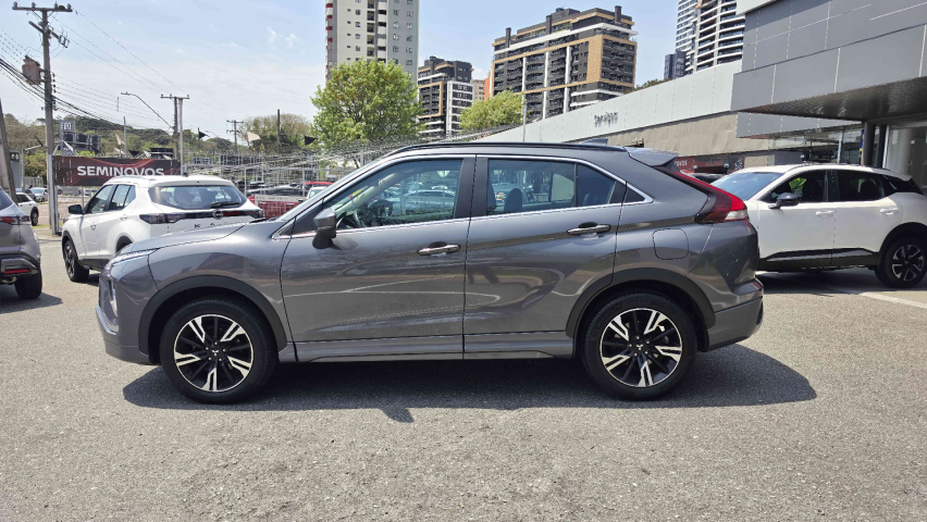 mitsubishi eclipse cross 1.5 mivec turbo gasolina hpe cvt 4p automatico 20253