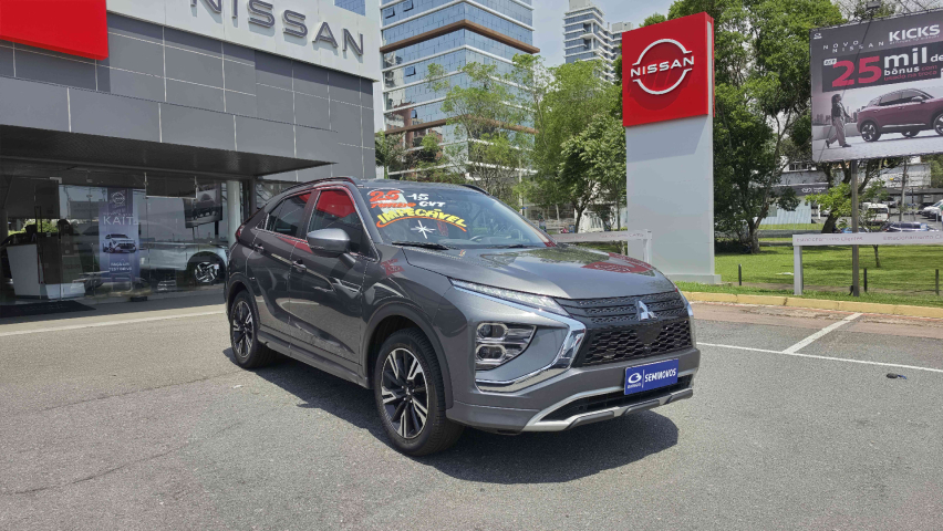 mitsubishi eclipse cross 1.5 mivec turbo gasolina hpe cvt 4p automatico 2025