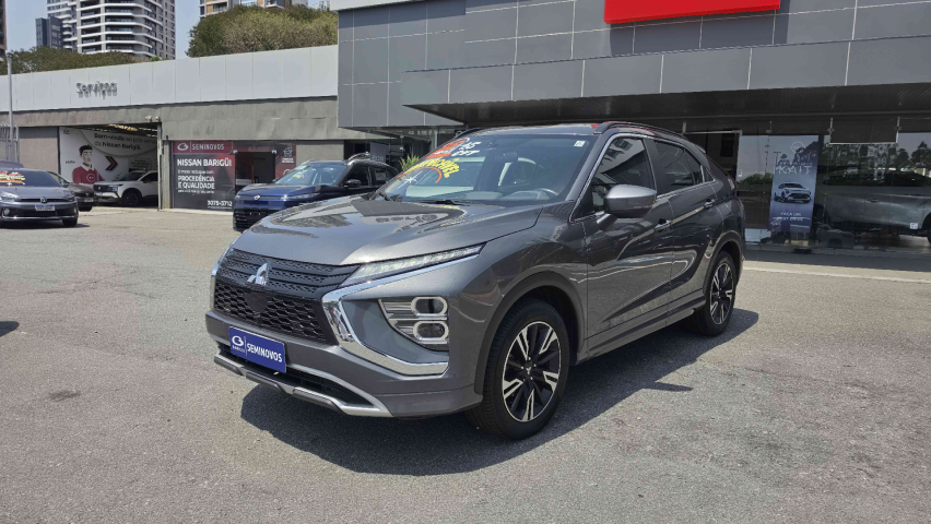 mitsubishi eclipse cross 1.5 mivec turbo gasolina hpe cvt 4p automatico 20252