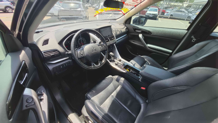 mitsubishi eclipse cross 1.5 mivec turbo gasolina hpe cvt 4p automatico 202510