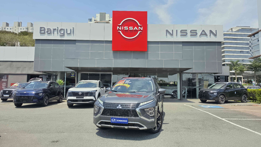 mitsubishi eclipse cross 1.5 mivec turbo gasolina hpe cvt 4p automatico 202518