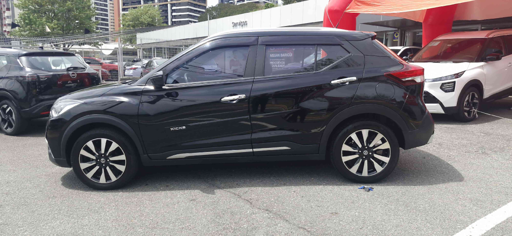 kicks sl 1.6 16v cvt  flex 2019/193