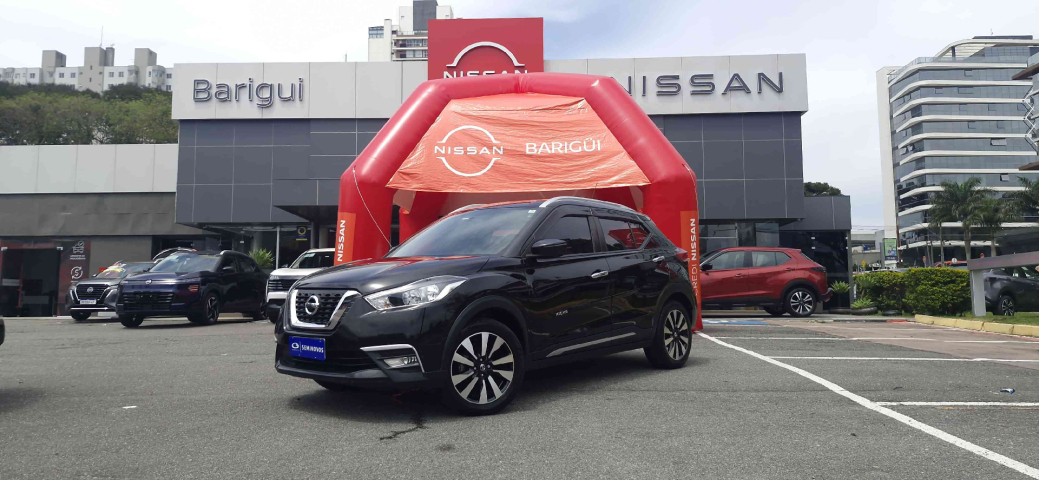 kicks sl 1.6 16v cvt  flex 2019/1920