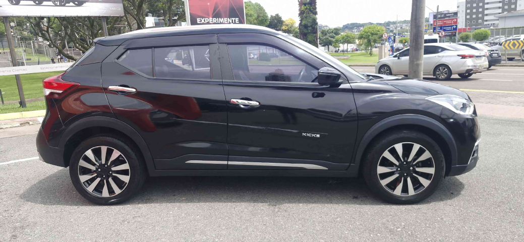 kicks sl 1.6 16v cvt  flex 2019/197