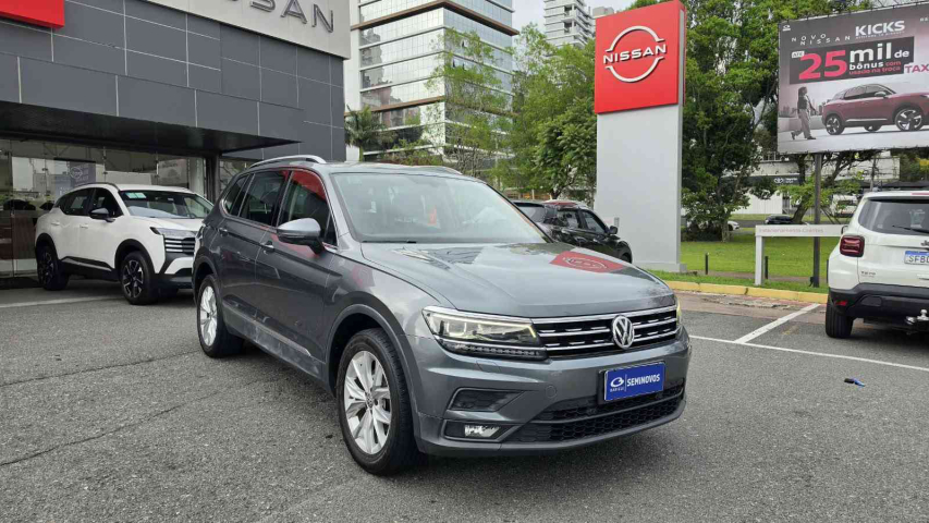 tiguan allspace comfortline 250 1.4 tsi dsg flex semiautomatico 2019/190