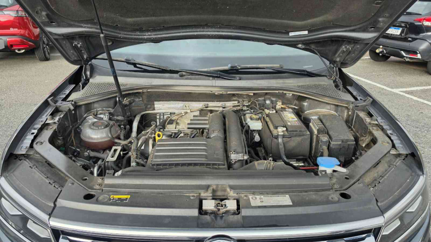 tiguan allspace comfortline 250 1.4 tsi dsg flex semiautomatico 2019/1916