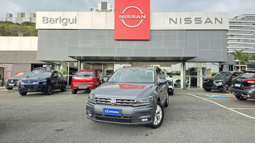 tiguan allspace comfortline 250 1.4 tsi dsg flex semiautomatico 2019/1918