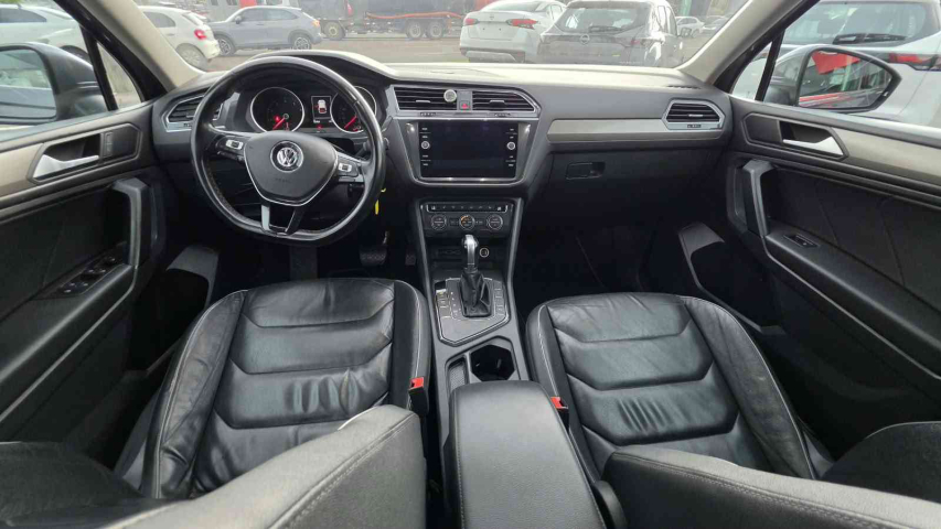 tiguan allspace comfortline 250 1.4 tsi dsg flex semiautomatico 2019/1911