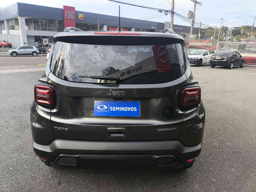 renegade sport altitude 1.3 t270 gse turbo at6 flex automatico 2023/245