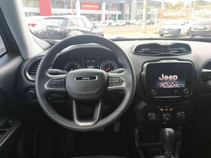 renegade sport altitude 1.3 t270 gse turbo at6 flex automatico 2023/2411