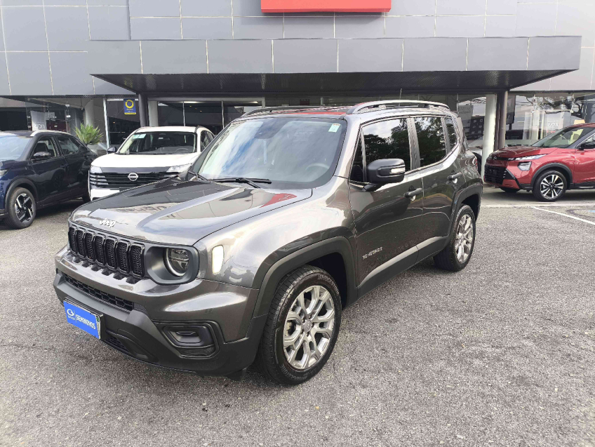 renegade sport altitude 1.3 t270 gse turbo at6 flex automatico 2023/242