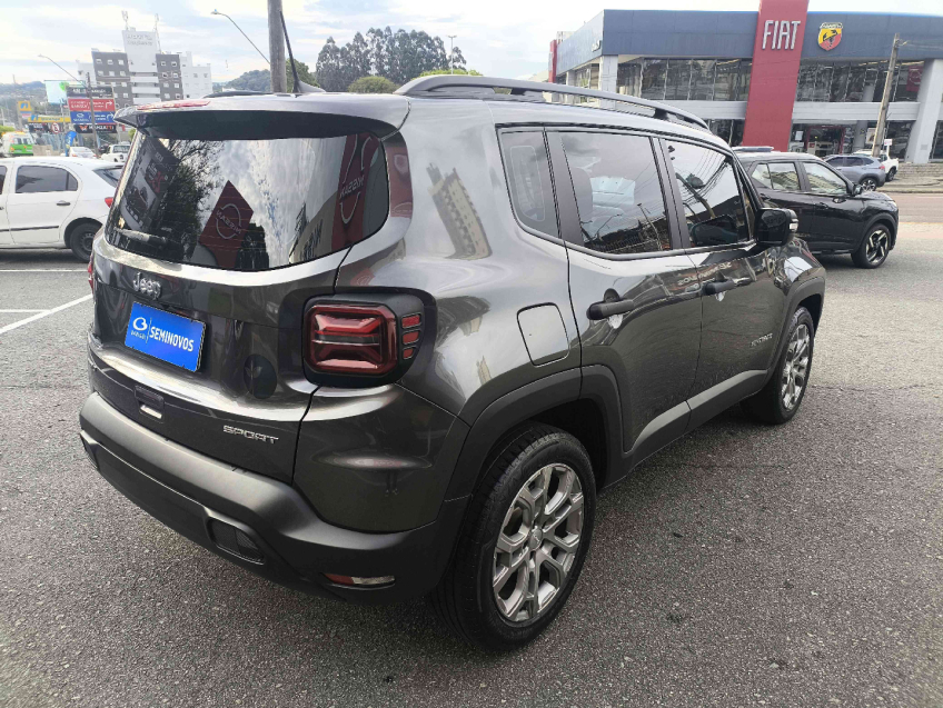 renegade sport altitude 1.3 t270 gse turbo at6 flex automatico 2023/246
