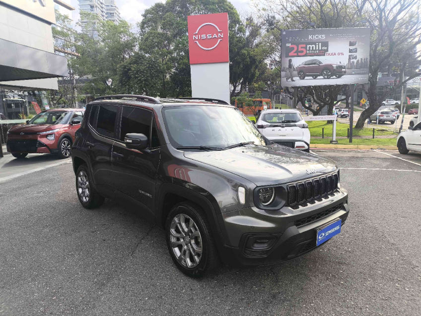 renegade sport altitude 1.3 t270 gse turbo at6 flex automatico 2023/240