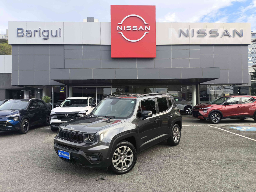renegade sport altitude 1.3 t270 gse turbo at6 flex automatico 2023/2416