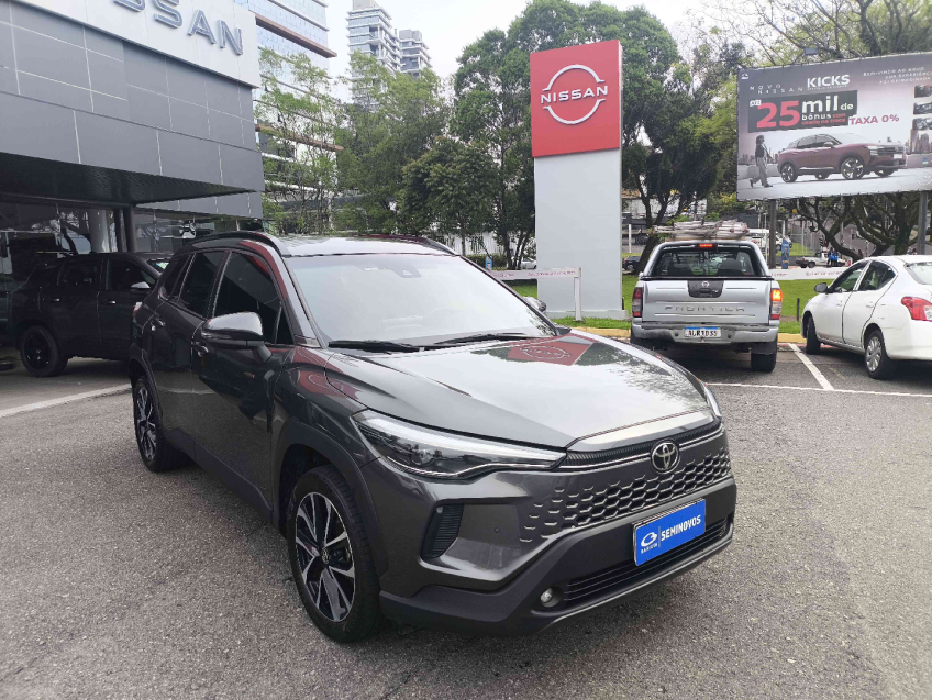 toyota corolla cross 2.0 vvt-ie flex xre direct shift 4p automatico 2025