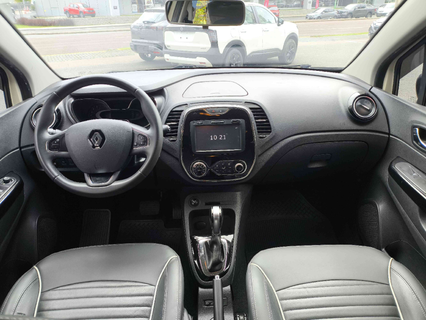 renault captur 1.6 16v sce flex intense x-tronic 4p manual 201814