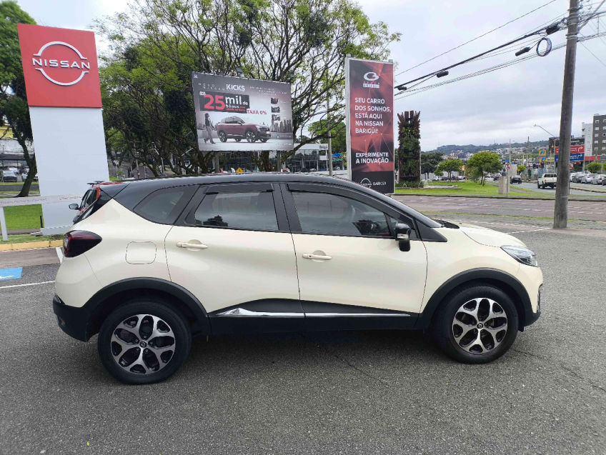renault captur 1.6 16v sce flex intense x-tronic 4p manual 20187