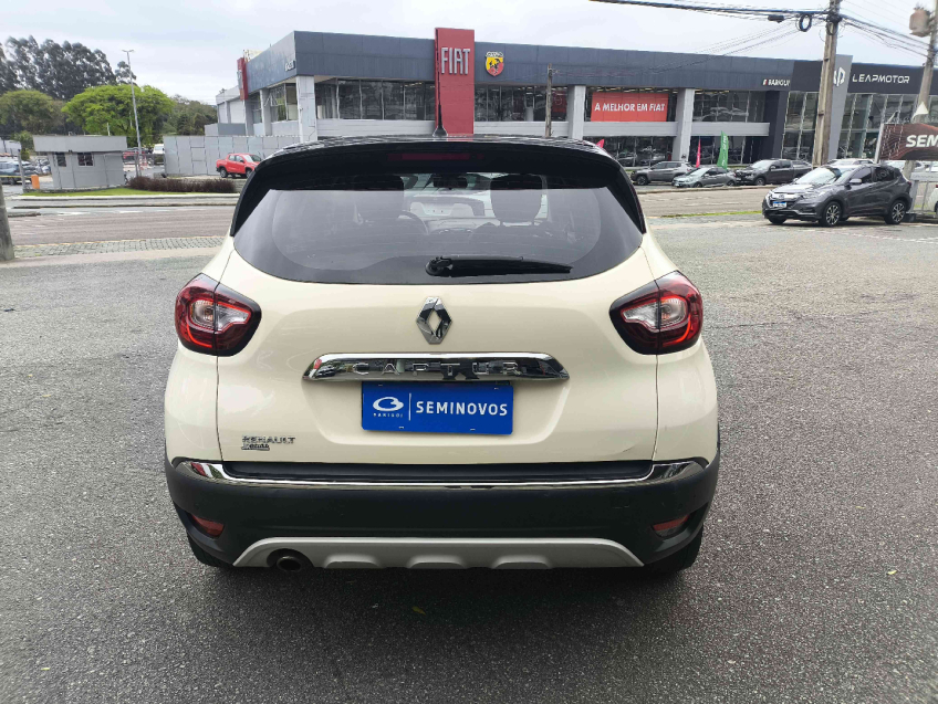 renault captur 1.6 16v sce flex intense x-tronic 4p manual 20185