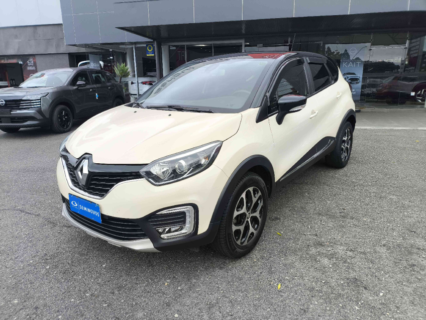 renault captur 1.6 16v sce flex intense x-tronic 4p manual 20182