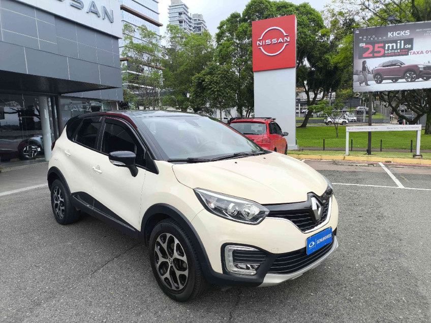 renault captur 1.6 16v sce flex intense x-tronic 4p manual 20180