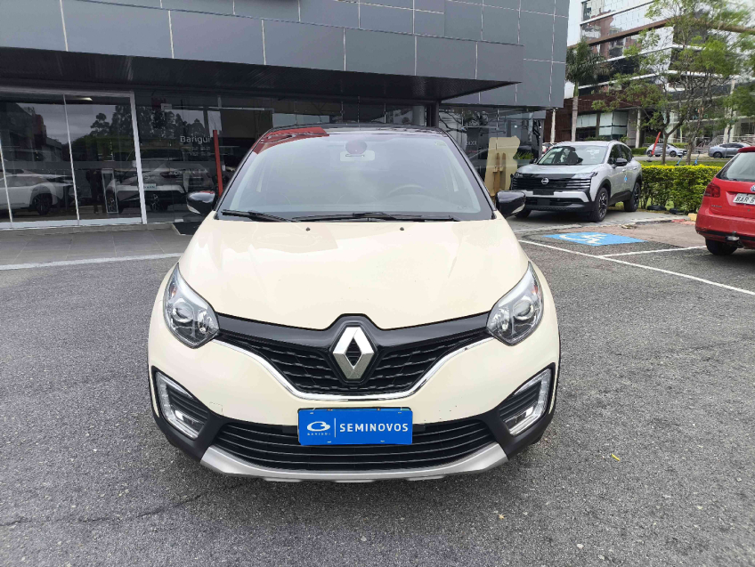 renault captur 1.6 16v sce flex intense x-tronic 4p manual 20181