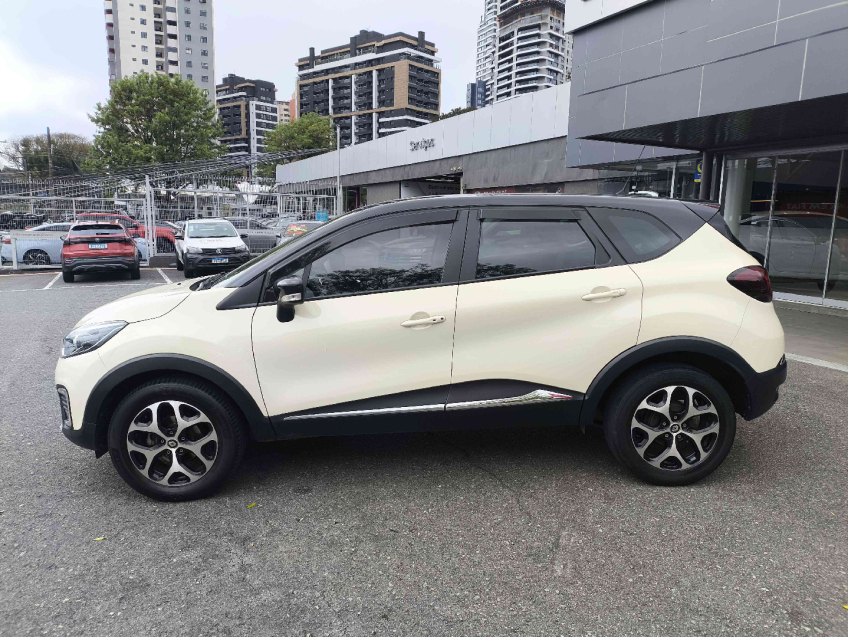 renault captur 1.6 16v sce flex intense x-tronic 4p manual 20183