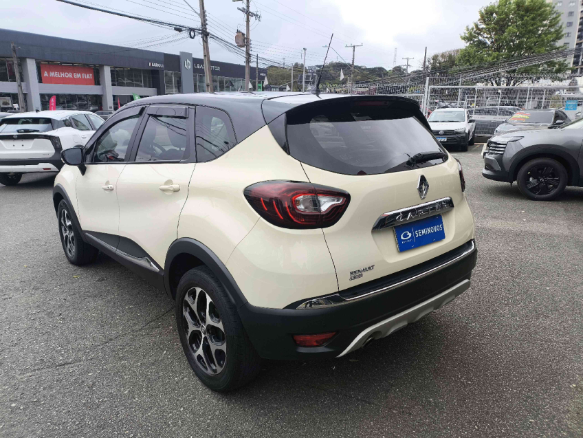 renault captur 1.6 16v sce flex intense x-tronic 4p manual 20184