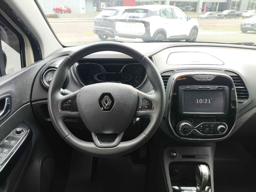 renault captur 1.6 16v sce flex intense x-tronic 4p manual 201815