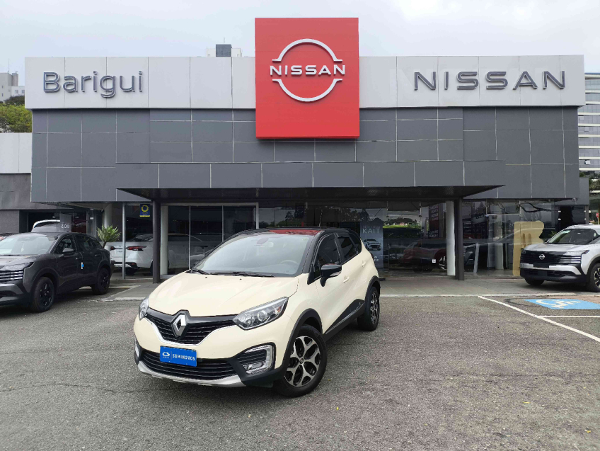 renault captur 1.6 16v sce flex intense x-tronic 4p manual 201819