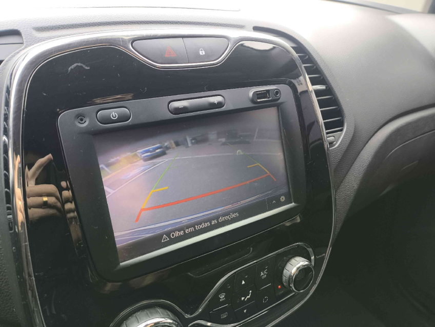 renault captur 1.6 16v sce flex intense x-tronic 4p manual 201813