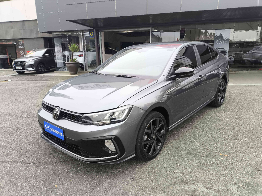 volkswagen virtus 1.4 250 tsi exclusive automatico flex 4p 20252