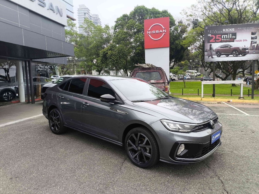 volkswagen virtus 1.4 250 tsi exclusive automatico flex 4p 2025