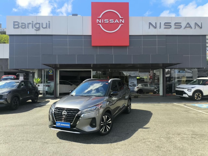 Nissan Kicks 1.6 16V Flexstart Exclusive Xtronic Flex 4P Automatico 2024 20