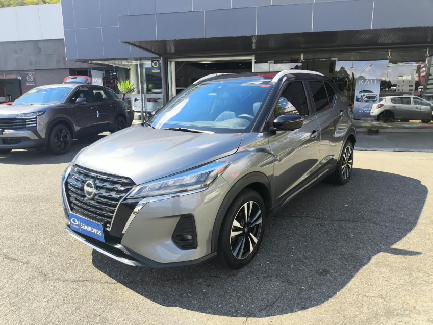Nissan Kicks 1.6 16V Flexstart Exclusive Xtronic Flex 4P Automatico 2024 3