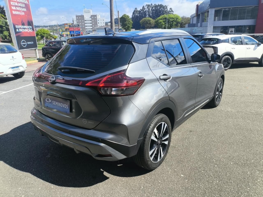 Nissan Kicks 1.6 16V Flexstart Exclusive Xtronic Flex 4P Automatico 2024 7