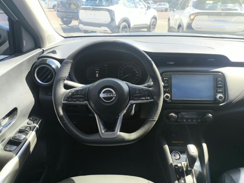 Nissan Kicks 1.6 16V Flexstart Exclusive Xtronic Flex 4P Automatico 2024 15