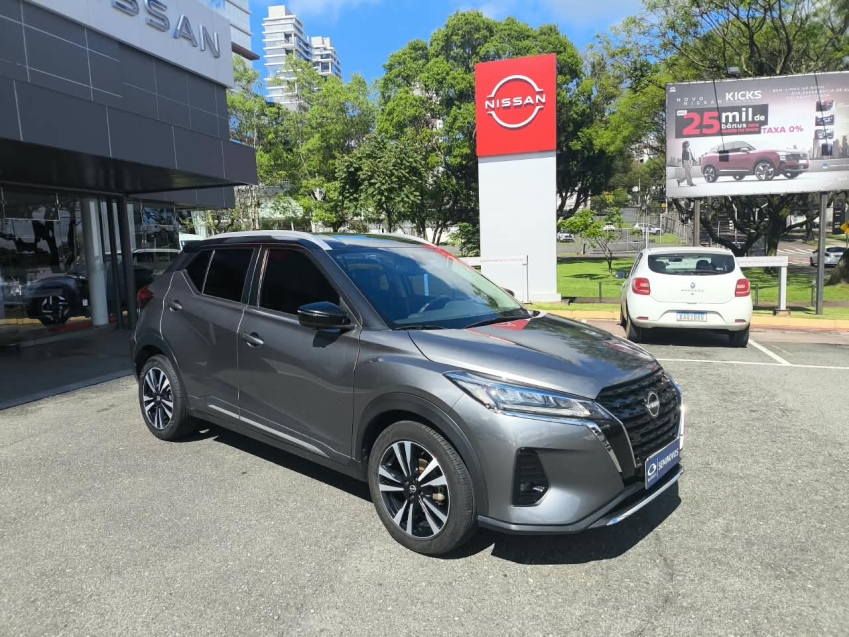 Nissan Kicks 1.6 16V Flexstart Exclusive Xtronic Flex 4P Automatico 2024